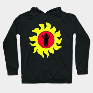 MINIFIG IN SUN DESIGN Hoodie